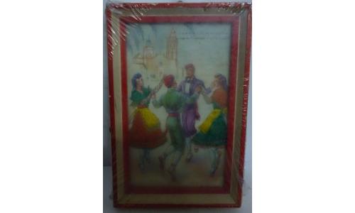Quadro Mini com Moldura